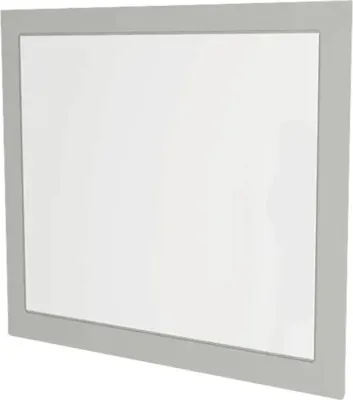 Produktbild von Rahmenspiegel Devo Vena 2.0 BxHxS 80x70x2 cm pearl grey supermatt