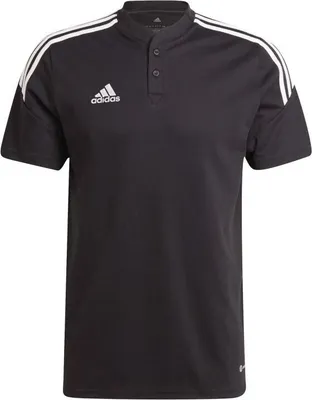 Zdjęcie produktu dla ADIDAS Con22 Koszulka polo czarny/biały H44105 - S