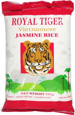 Produktbild von Royal Tiger Jasminreis Vietnam (Duftreis) 18kg
