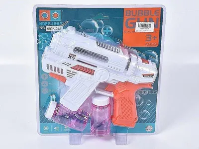 Produktbild von Seifenblasenpistole
