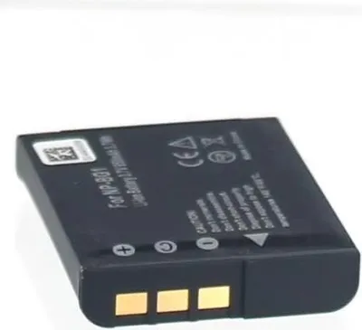 Produktbild von Akku für Sony NP-BG1 Li-Ion 3,7 Volt 900 mAh schwarz.