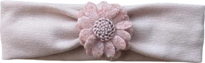 Produktbild von Ootje Katootje Babyhaarband Filzblume - Nude | Babybekleidung Zubehör