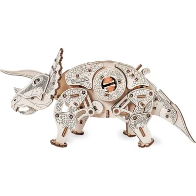 Produktbild von Eco Wood Art Triceratops, 283 Stück(e), Dinosaurier