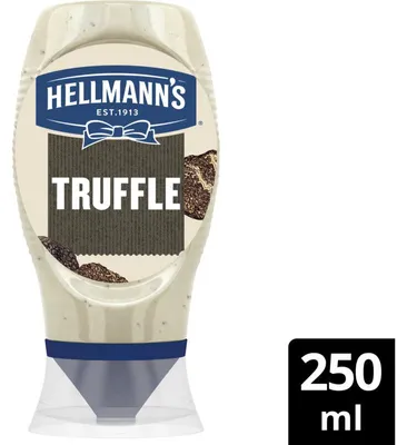 Produktbild von Hellmann's Trüffel Sauce 250g – Cremige Sauce mit intensivem Trüffelaroma