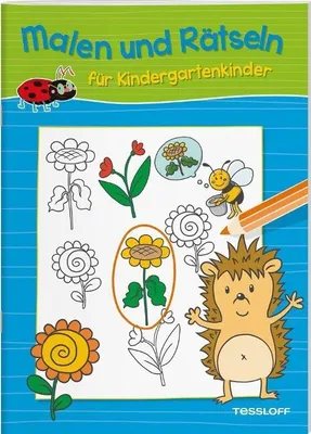 Produktbild von HAIN Malen Rätseln für KIGA 0 0 0