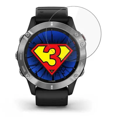 Productafbeelding van 3MK Beschermfolie voor horloge, Fenix 6, 1 stuk