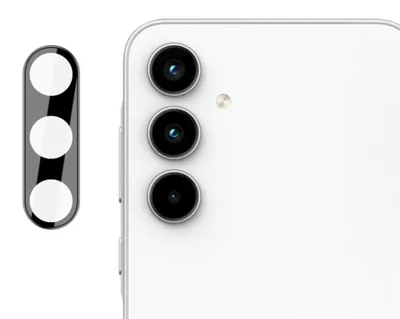 Obrázok produktu pre Techsuit Full Camera Glass – ochranné sklo fotoaparátu na Samsung Galaxy A55 5G – čierny