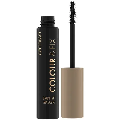 Produktbild von CATRICE Colour & Fix, Augenbrauen-Mascara, Braun, Medium Brown, 5 ml, Unisex, Flasche