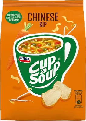 Produktbild von Unox Cup-a-Soup Maschinenbeutel chinesisches Huhn 492 Gramm