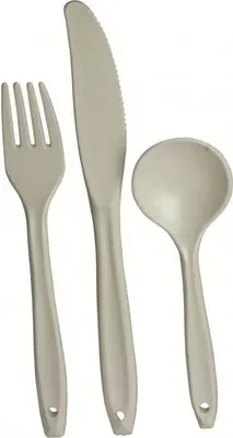 Produktbild von HIGHLANDER Polycarbonat KFS Bestecksatz