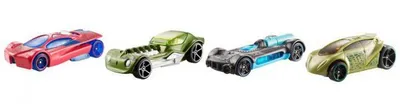 Produktbild von Hot Wheels CCN01, Hot Wheels, 3 Jahr(e), Kunststoff, Mehrfarbig
