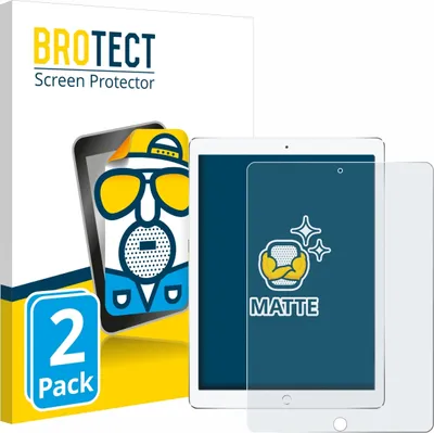 Produktbild von 2x BROTECT Schutzfolie für Apple iPad Pro 10.5" 2017 Displayschutz Displayschutzfolie Folie Matt Entspiegelungsfolie