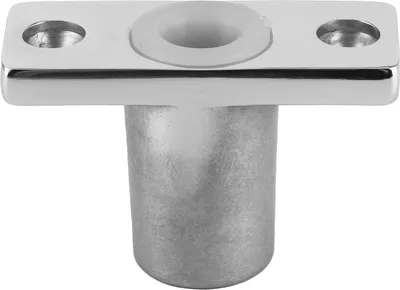 Obrázok produktu pre Top Mount Oar Lock Socket Holder T-Shaped Bracket 316 z nehrdzavejúcej ocele pre námornú jachtu