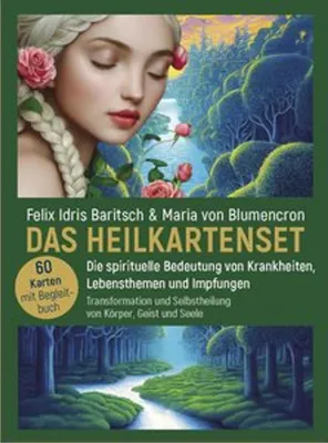 Obrázek produktu pro DAS HEILKARTENSET - Die spirituelle Bedeutung von Krankheiten, Lebensthemen und Impfungen