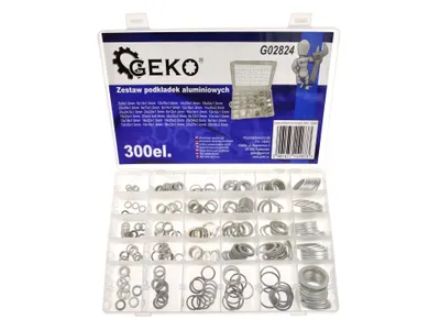 Obrázok produktu pre Sada hliníkových podložiek 300ks 15580