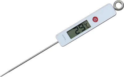 Zdjęcie produktu dla WS 1010 - Termometr z zakresem pomiarowym: 0°C do 140°C, wyświetlacz temperatury