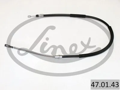 Produktbild von LINEX Handbremsseil 47.01.43 Links für VW LT 28-35 I Kastenwagen (281-363) 953/665mm