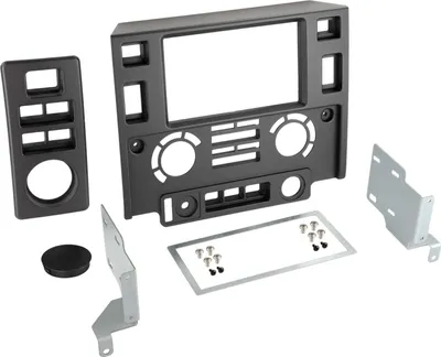 Obrázok produktu pre Predná doska 2-DIN kompatibilná s Landrover Defender 05/2007-08/2016