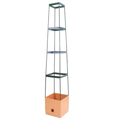 Immagine prodotto di Green Maxitom torre per piante in terracotta