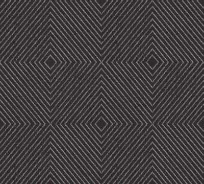 Obrázek produktu pro Obývací stěny geometrická tapeta Metropolitan Stories Nils Olsson Copenhagen netkaná tapeta černostříbrná 10,05 m x 0,53 m