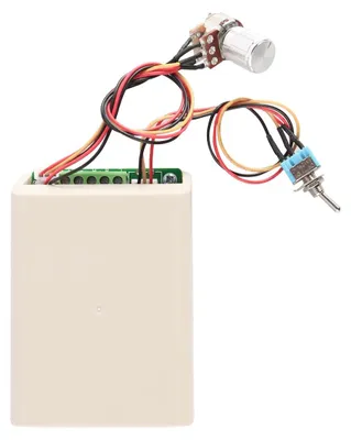 Motorcontroller bürstenlos 5-36V dreiphasig sensorlos