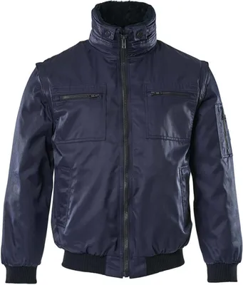 Produktbild von MASCOT® Innsbruck Pilotjacke Größe 4XL, marine | Packung (1 Stück)