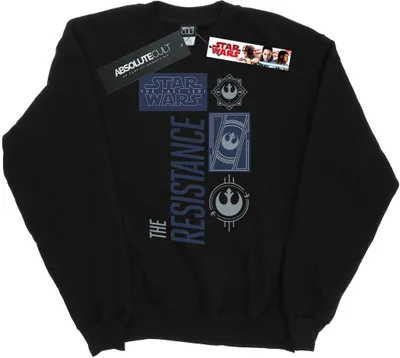 Produktbild von Star Wars - "The Last Jedi The Resistance" Sweatshirt für Herren BI46208 (XL) (Schwarz)