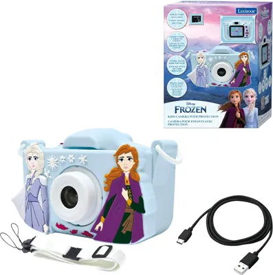 Zdjęcie produktu dla Lexibook Frozen DJ078FZ, Aparat cyfrowy dla dzieci, 3 lat(a), Wielobarwny