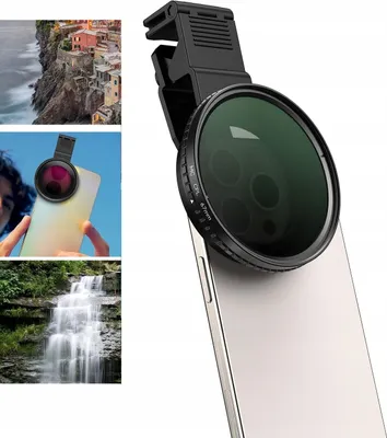 Produktbild von Objektiv, Polarisationsfilter CPL, 67mm, Sanki, Adapter für Smartphone / APL-67CPL