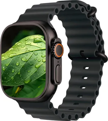 Zdjęcie produktu dla Apple Watch Ultra 3 49mm (A3281) Titanium Black Ocean Band Black OneSize CEL Neuwertig