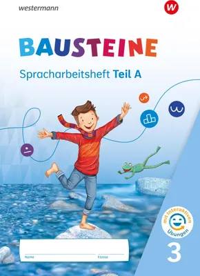 Produktbild von BAUSTEINE Sprachbuch und Spracharbeitshefte 3. Spracharbeitsheft mit interaktiven Übungen