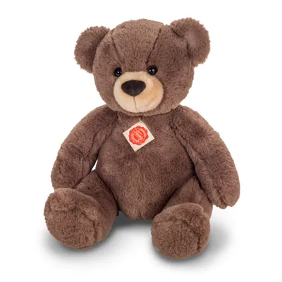 Produktbild von Teddy Hermann Teddy, Kuscheltier, Stofftier, Plüschtier, Teddybär, Plüsch, Schokobraun, 40 cm, 91365