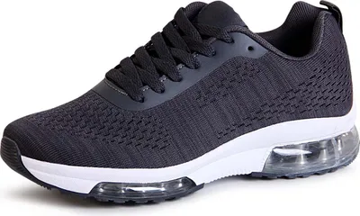 Produktbild von topschuhe24 1865 Damen Plateau Sneaker Turnschuhe, Farbe:Grau, Größe:36 EU