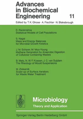 Immagine prodotto di Advances in Biochemical Engineering
