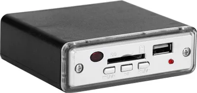 Obrázok produktu pre Hi-Fi audio zosilňovač, MP3 dekódovací prehrávač s diaľkovým ovládaním, USB 2.0 (čierny)