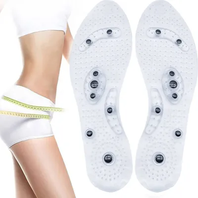 Produktbild von Magnetische Therapeutische Massageeinlagen Für Schuhe