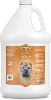 Produktbild von BioGroom So-Stinky Unscented - Geruchsentferner Haustierspray, 3.8 L