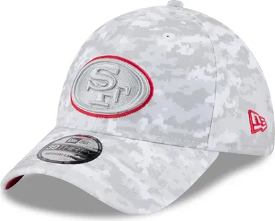 Produktbild von New Era 39Thirty Cap Salute to Service San Francisco 49ers -