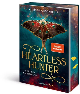 Produktbild von Heartless Hunter. Der rote Nachtfalter, Band 1