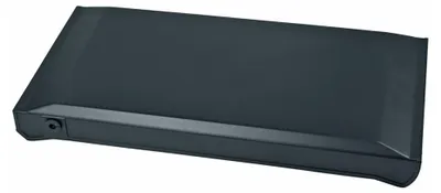 Image de Couvercle Hailo 1081849 gris foncé 232 x 470 x 46 mm