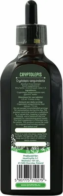 Produktbild von Cryptolepis alkoholfreier Extrakt (200 ml)