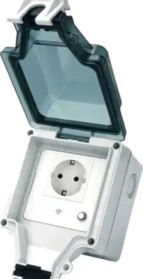 Obrázok produktu pre BOT Smart vonkajšia zásuvka Tuya WiFi, 16A