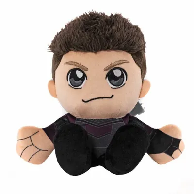 Produktbild von Marvel Hawkeye Sitzendes Stofftier