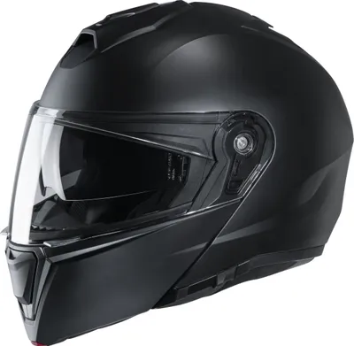 Obrázok produktu pre HJC i 90 Matt black flip-up prilba XS