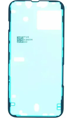Produktbild von Rahmenkleber / Dichtung für Display iPhone 13 schwarz