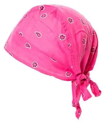 Obrázok produktu pre STEXFIT, detská bandana, 100% bavlna, vhodná na leto, univerzálna veľkosť pre hlavu