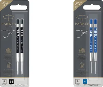 Immagine prodotto di PARKER Gel-Mine, schwarz, Strichst„rke: M, 2er Blister