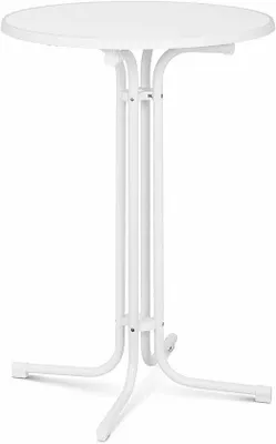 Produktbild von Famanu Stehtisch mit verstellbaren Füßen - 80 cm Durchmesser