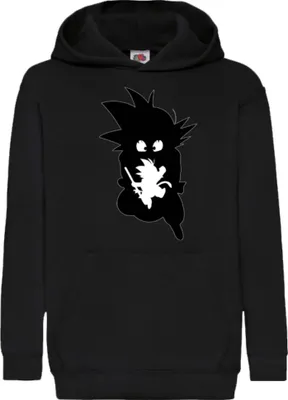 Immagine prodotto di Felpe con cappuccio per bambini Dragon Anime Manga Ball Z Goku 35, 5-6 Jahr - 116 / Noir