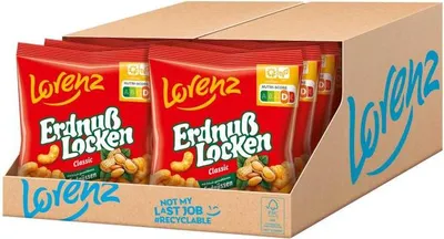 Produktbild von ErdnußLocken Classic 20×30g